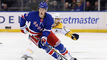 Nashville Predators v New York Rangers