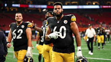 Dylan Cook OT Pittsburgh Steelers 