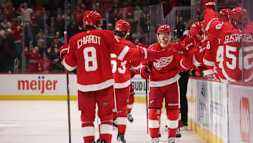 New York Islanders v Detroit Red Wings