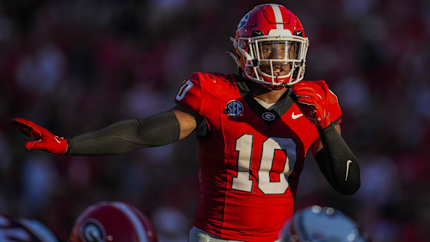 Georgia caught onto the talents of Jamon Dumas-Johnson early in his high school career at St. Frances Academy.