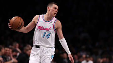 Miami Heat v Brooklyn Nets