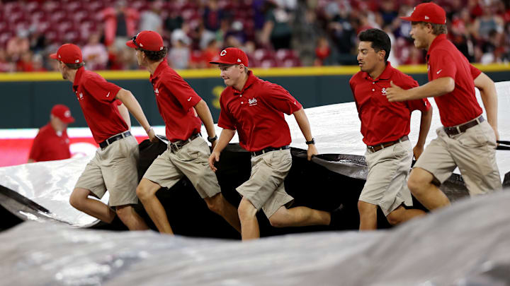 San Diego Padres v Cincinnati Reds