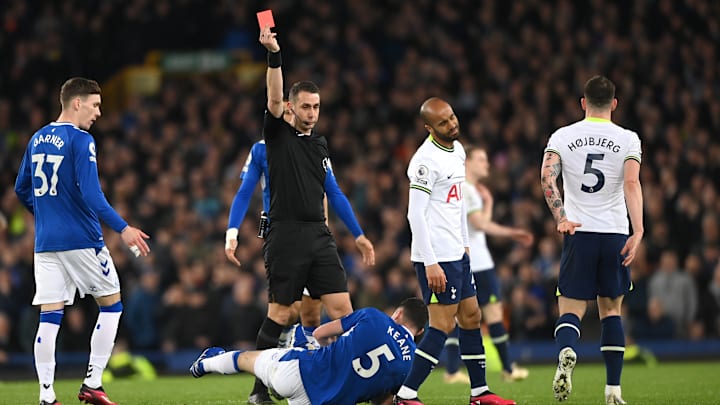 Everton FC v Tottenham Hotspur - Premier League