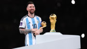 Lionel Messi cumplió su máximo sueño al ganar la Copa del Mundo en 2022 con Argentina 