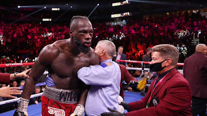 Deontay Wilder no planea retirarse