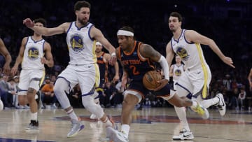 Golden State Warriors v New York Knicks