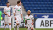Den FC Augsburg hat es in der Hinserie besonders heftig erwischt