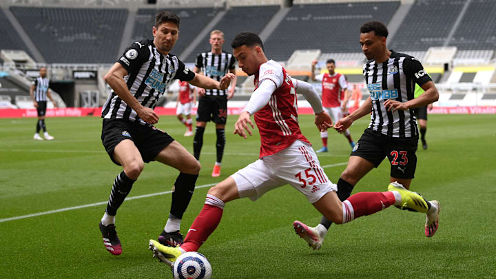 Newcastle United v Arsenal - Premier League Newcastle United v Arsenal - Premier League