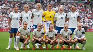 England's squad numbers for the Women's World Cup have been confirmed