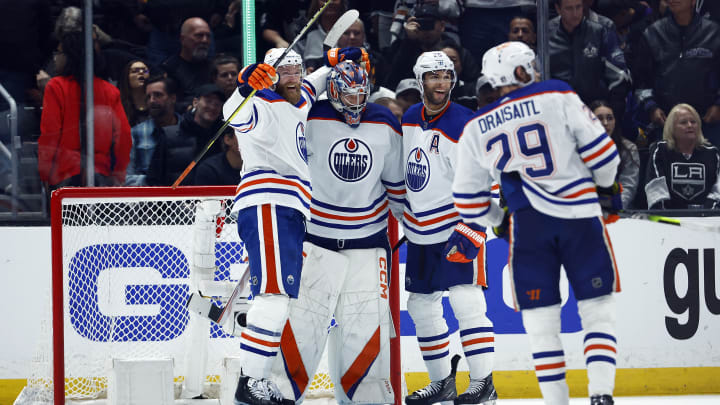 Edmonton Oilers v Los Angeles Kings - Game Six