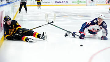 Columbus Blue Jackets v Vancouver Canucks
