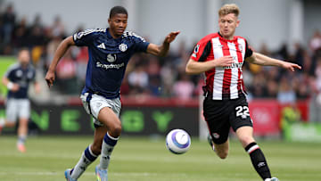 Brentford FC v Manchester United FC - Premier League