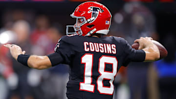 Atlanta Falcons QB Kirk Cousins