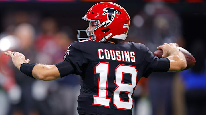 Atlanta Falcons QB Kirk Cousins