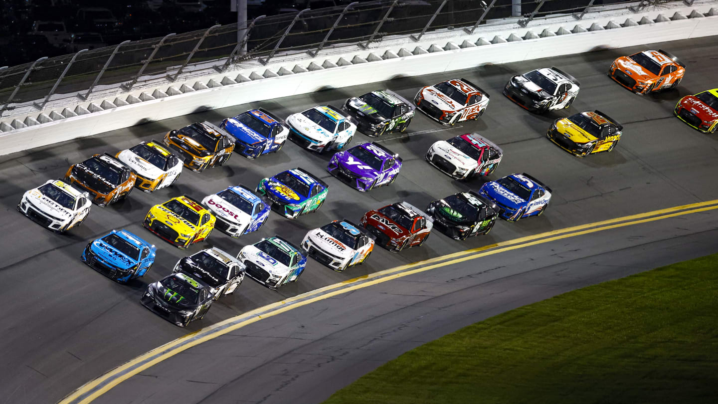 NASCAR 2024 Daytona Qualifying Update Starting Lineup Insights BVM