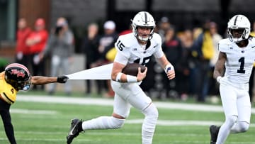 Penn State quarterback Drew Allar
