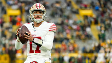 San Francisco 49ers quarterback Brandon Allen (17)
