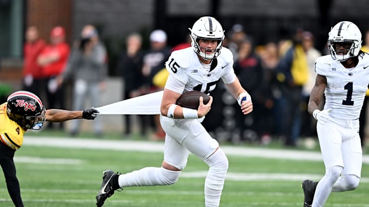 Penn State quarterback Drew Allar