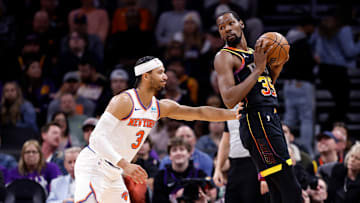 Knicks y Suns podrían pactar un canje que involucre a Kevin Durant