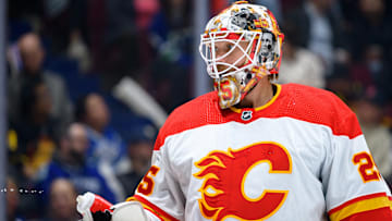 Calgary Flames v Vancouver Canucks