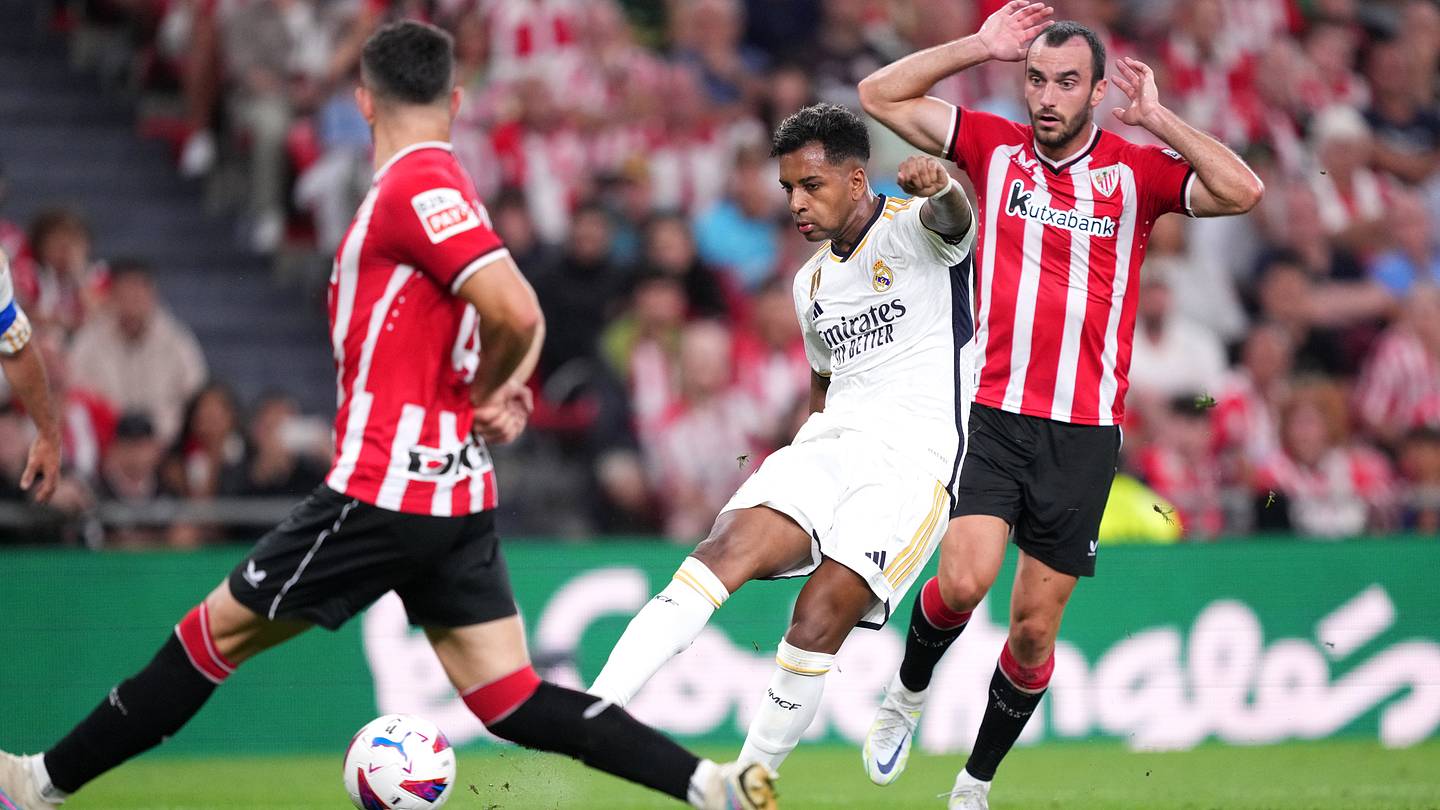 Onde assistir Athletic Bilbao x Real Madrid hoje por LaLiga?