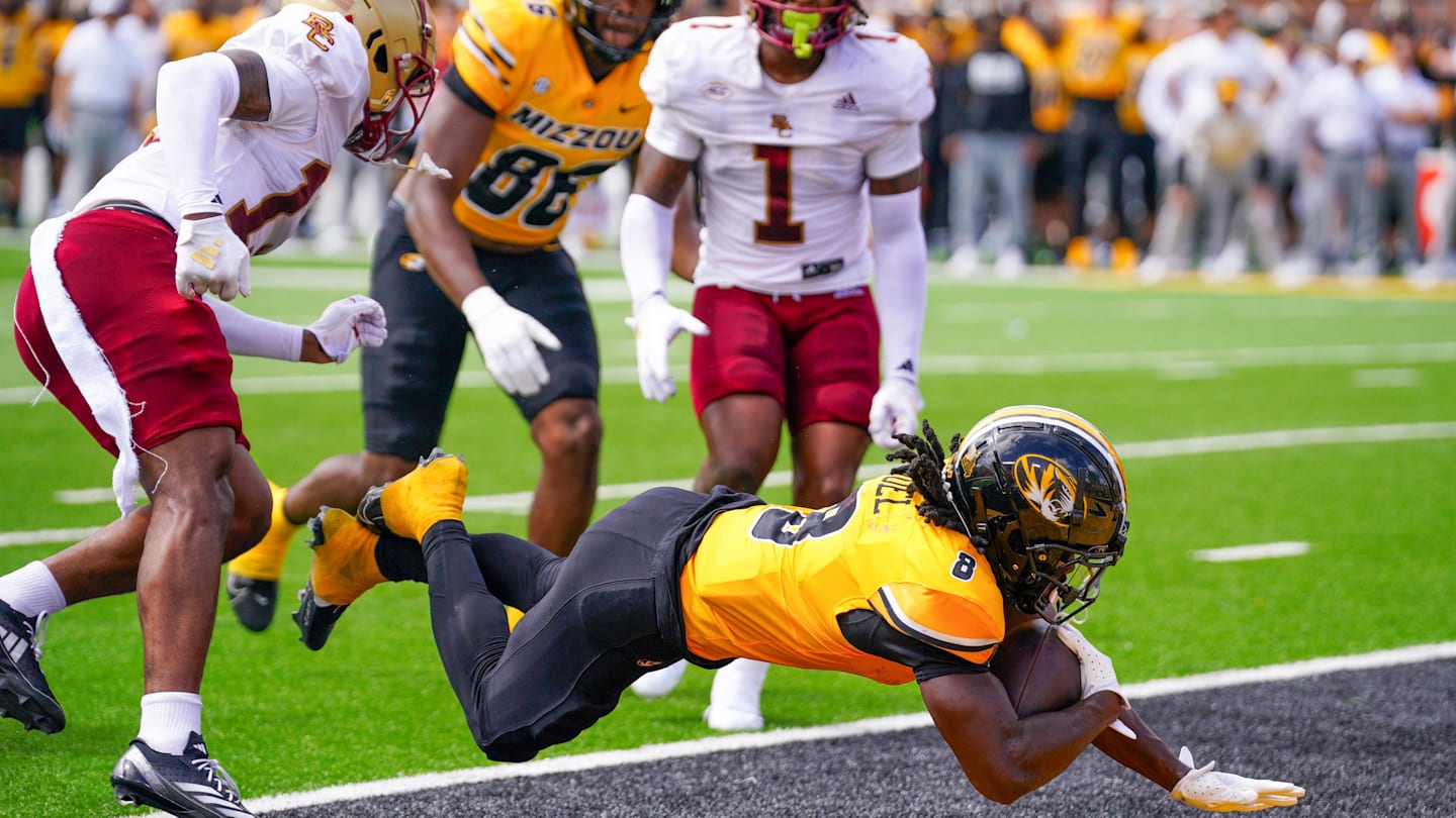 Missouri Snap Counts Vs. Boston College, Season Tracker