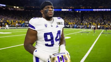 Jayvon Parker, a Michigan native, is shown during the CFP title game against Michigan.