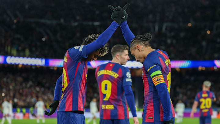 Le FC Barcelone file en huitième. 