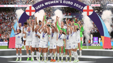 The Lionesses won Euro 2022