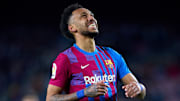 Pierre-Emerick Aubameyang a déjà retrouvé le sourire avec le Barça.