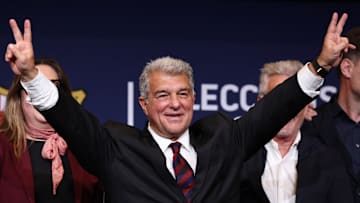 Joan Laporta geht in seine 3. Amtszeit als Barça-Präsident