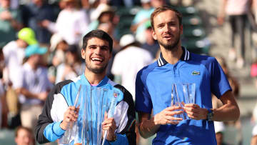 Carlos Alcaraz and Daniil Medvedev