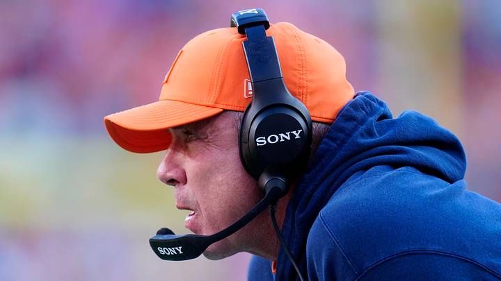 Denver Broncos head coach Sean Payton