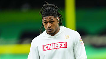 Kansas City Chiefs RB Isiah Pacheco