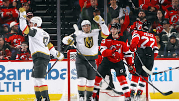Vegas Golden Knights v New Jersey Devils