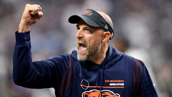 Chicago Bears v Las Vegas Raiders