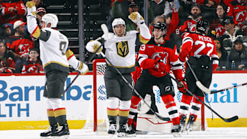 Vegas Golden Knights v New Jersey Devils