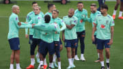 Allenamento del Brasile