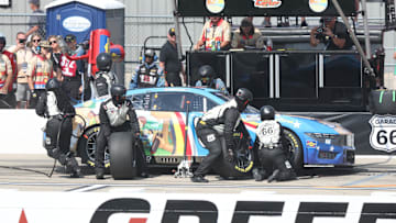 Joey Gase, NASCAR