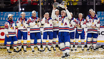 Switzerland v USA - 2025 IIHF Ice Hockey World Championship Final