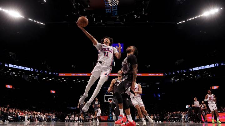 Jeff Dowtin, 76ers
