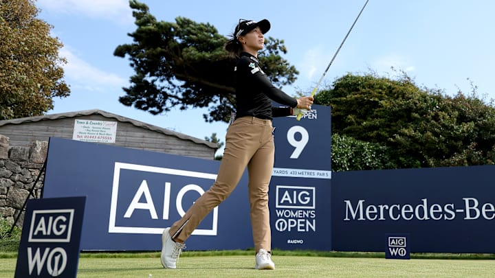 Lydia Ko is back to defend her title at the AIG Women's Open. Lydia Ko is back to defend her title at the AIG Women's Open.