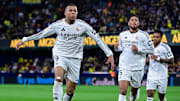 FBL-ESP-LIGA-VILLARREAL-REAL MADRID