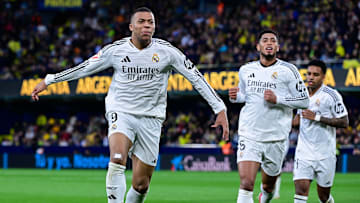 FBL-ESP-LIGA-VILLARREAL-REAL MADRID