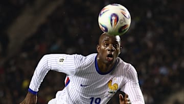 France international Jean-Philippe Mateta is contemplating a switch to Serie A