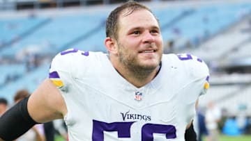Former Minnesota Vikings center Garrett Bradbury