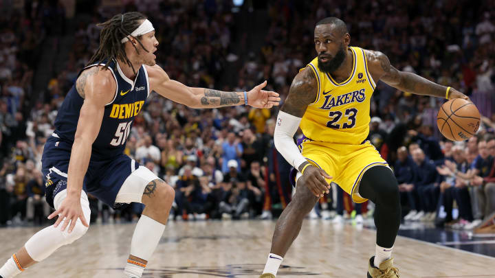 Los Lakers de LeBron James visitarán a los Nuggets en febrero, en medio de la próxima zafra de NBA