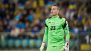 Andriy Lunin, réalise une mauvaise performance avec sa sélection