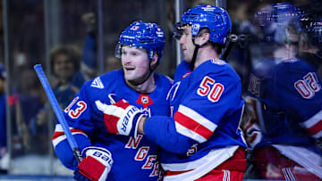 Nashville Predators v New York Rangers