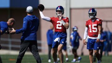 New York Giants OTA Offseason Workouts